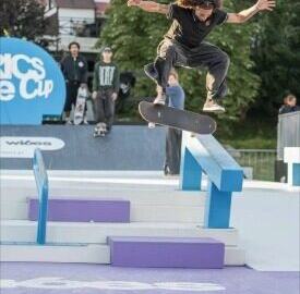 Скейтбординг на фестивале BRICS Skate Cup 2026